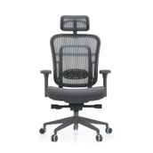 Ivo Office Passion Çalışma | Oyuncu | Ofis | Yönetici | Makam Koltuğu (Gri Kumaş Oturak)