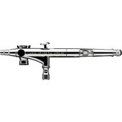 Iwata High Performance Hp-Sb Yandan Beslemeli Dual Action Airbrush - 0,2 mm