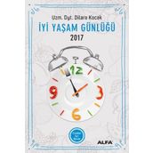 İyi Yaşam Günlüğü 2017 - Erkekler İçin Ajanda - uz dyt dilara kocak