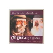 İz Müzik Cem Karaca Uğur Dİkmen Cahit Berkay Bindik Bir Alamete Lp Plak