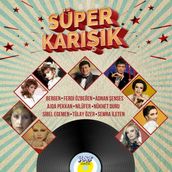 İz Müzik Süper Karışık Plak Çeşitli Sanatçılar Nostalji Müzik 33 Plak Türü