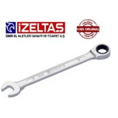 İzeltaş 0340020019 19 mm Cırcır Kombine Anahtar
