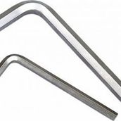 İzeltaş 1.5 mm Altı Köşe Tek Allen Anahtar