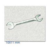 İzeltaş 10x11 mm Çatal İki Ağız Anahtar
