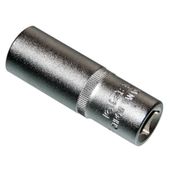 İzeltaş 1108067012 1-2" 12 mm Altı Köşe Derin Lokma Krom Anahtar