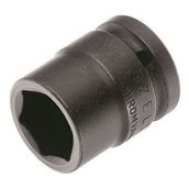 İzeltaş 1113067021 1-2"21 mm Altı Köşe Havalı Lokma Krom Anahtar