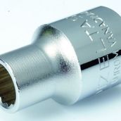 İzeltaş 1114 06 1024 24 mm 1/2" Oniki Köşe Lokma Anahtar