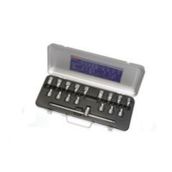 İzeltaş 1/2'' 17 Parça Lokmalı Allen Uç ve Star Tork Uç Takımı