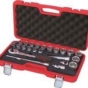 İzeltaş 1/2'' Altı Köşe 32 mm Havalı Derin Lokma Anahtar