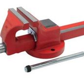 İzeltaş 14000005071 Tesviyeci 175 mm Mengene