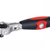İzeltaş 1507062150 1/4 inç 72 Diş 150 mm Mafsallı Cırcır Kolu