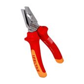 İzeltaş 180 mm 1000 V İzoleli Elektrikçi Kombine Pense