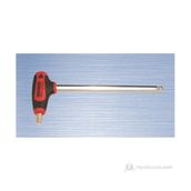 İzeltaş 2.5 mm Yuvarlak Başlı T Tipi Allen Anahtar