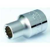 İzeltaş 22 mm 1/2" Oniki Köşe Lokma Anahtar