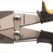 İzeltaş 240 mm Düz Alüminyum Ve Saç Kesme Makası