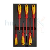 İzeltaş 6'lı 1000v İzoleli Elektrikçi Tornavida Seti