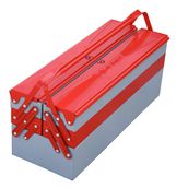 İzeltaş 8420 5 Gözlü Metal Boş 195x600x210 mm Takım Çantası