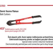 İzeltaş Demir Kesme Makası 18 İnç (450Mm)