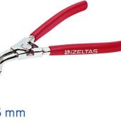 İzeltaş Dış Segman Kırmızı Yaylı 125 mm Eğri Pense