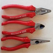 İzeltaş Kombine Pense 160 mm Kraft İzole 160 mm Yankeski 160 mm Kargaburun Karft 3'lü Set