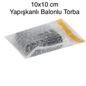 İzivo Yapışkanlı 10x10 cm 100 Adet Balonlu Torba