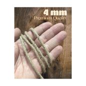 izmir Bitpazarı 4mm 50 metre Premium jut halat