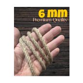 izmir Bitpazarı 6mm 25 metre Premium jüt halat