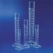 İzmir Teknik Mezür,Cam,Uzun Form,A Kalite,Borosilikat -100 Ml,1 Adet