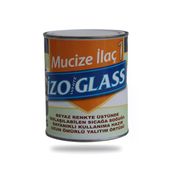 İzo White Glass Beyaz Mucize İlaç Solvent Bazlı Dış Cephe Yalıtım Örtüsü 2.5 Kg