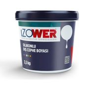 İzower Beyaz Silikonlu Dış Cephe Boyası