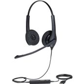 Jabra BIZ 1500 Duo USB Siyah Kulaklık