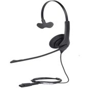 Jabra Biz 1500 Mono QD Siyah Headset Saç Bandı Kulaklık