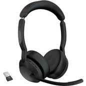 Jabra Evolve 2 55 Stereo Siyah Kablosuz Kulaklık