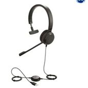 Jabra Evolve 30 II Siyah Headset Saç Bandı Kulaklık