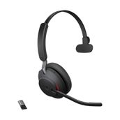 Jabra Evolve2 65 UC Mono Siyah Headset Saç Bandı Bluetooth Kulaklık
