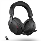 Jabra Evolve2 85 Link Siyah USB MS Duo Bluetooth Kulaklık