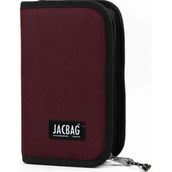 Jacbag Jac-23 Koyu Bordo Cover Kalem Kutusu