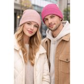 Jack Ferrero Unisex Katlamalı 2 adet bere seti A kalite