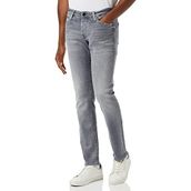 Jack & Jones 12147024 Jjıglenn Gri Erkek Jeans