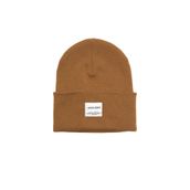 Jack & Jones 12150627 Jaclong Knit Beanie Noos Kahverengi Erkek Bere