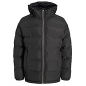 Jack & Jones 12215443 Siyah Jorgene Puffer Jacket Blk Erkek Günlük Mont