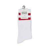 Jack & Jones 12234474_JACKAYDEN TENNIS Beyaz Erkek Çorap