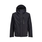 Jack & Jones 12238882 Jormont Shell Siyah Erkek Mont