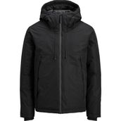 Jack & Jones 12285586 Siyah Erkek Mont