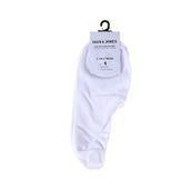 Jack & Jones C-N100 Jacbasic Multi Short Sock Noos Beyaz Erkek Çorap