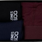 Jack & Jones Erkek Bambu Çorap Ve Boxer Hediye Kutusu Jacbamboo Giftbox-12198875