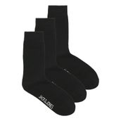 JACK & JONES Erkek çorabı, Siyah/Paket: Siyah - Siyah, Tek Beden