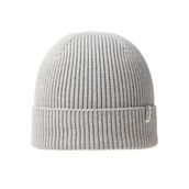 JACK & JONES Erkek JACBRINK Beanie bere, Açık Gri Melange/, Tek Beden
