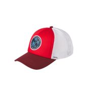 JACK & JONES Erkek Jacbyron Surf Kamyoncu Şapkası, Barbados Cherry, Tek Beden