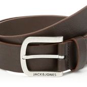 Jack & Jones Erkek Jacharry Belt Noos Kemer Kahverengi 90